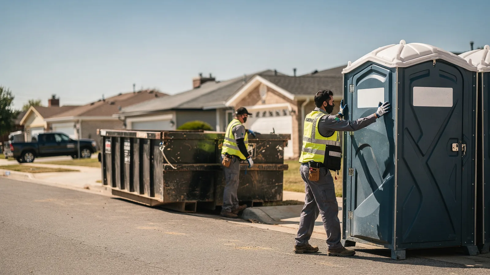 Porta Potty Rental in Davisburg, MI near me